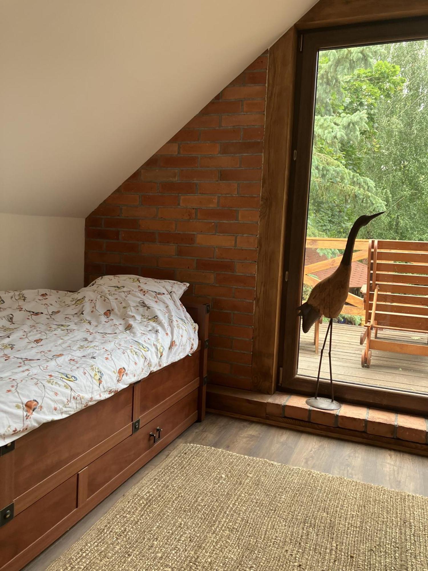 Villa Dziki Brzeg Jezioraka Zalewo  Exterior foto