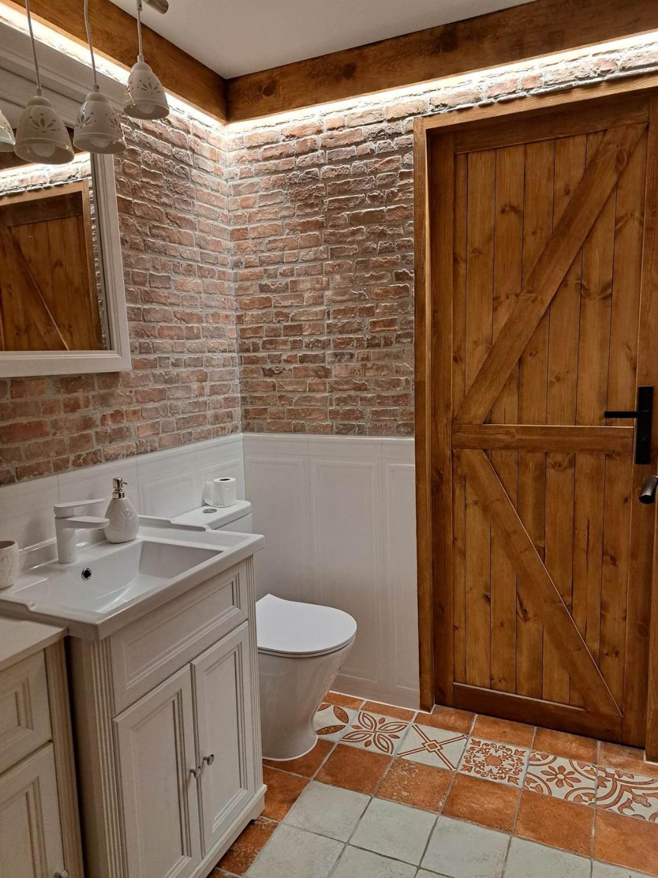 Villa Dziki Brzeg Jezioraka Zalewo  Exterior foto
